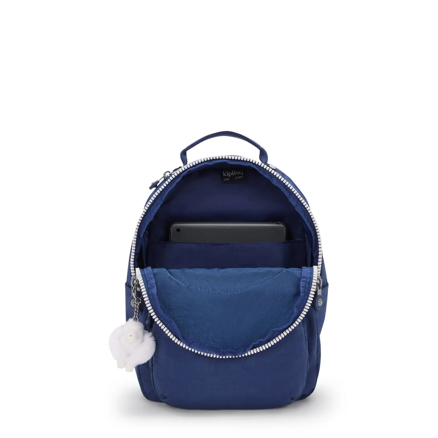 Kipling Seoul S rugzak klein Casual Blue Combo 11 inch