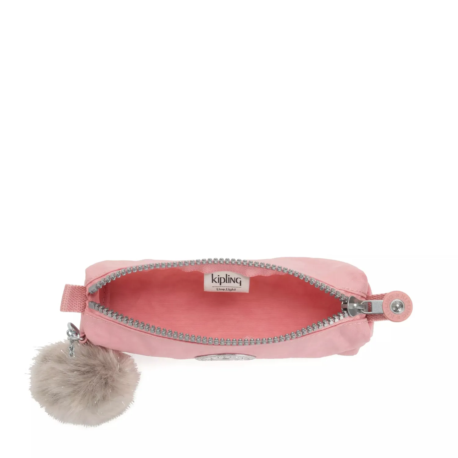 Kipling Freedom pennenzak Medium Bridal Rose nylon