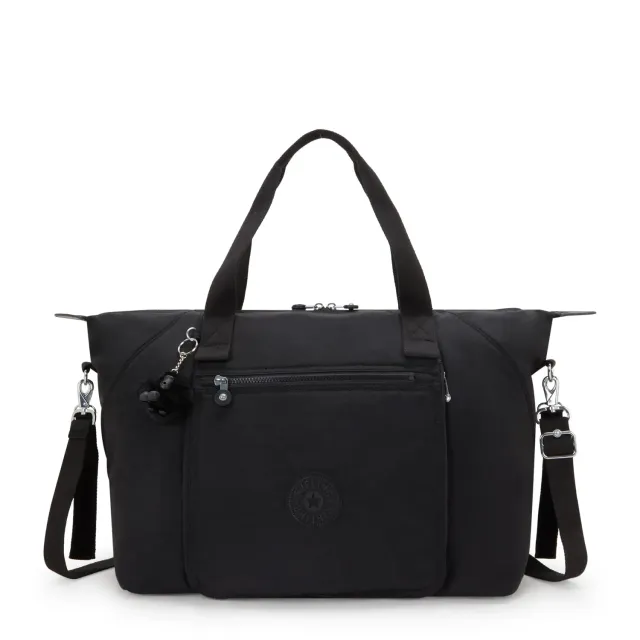 Kipling New Art M luiertas groot Black Noir met matje