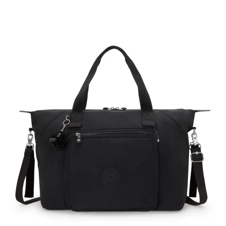 Kipling New Art M luiertas groot Black Noir met matje