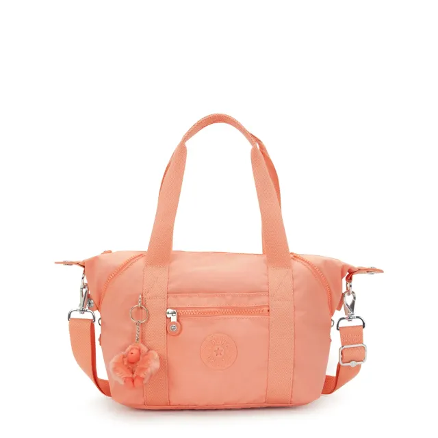 Kipling Art Mini schoudertas Pinky Orange klein waterafstotend