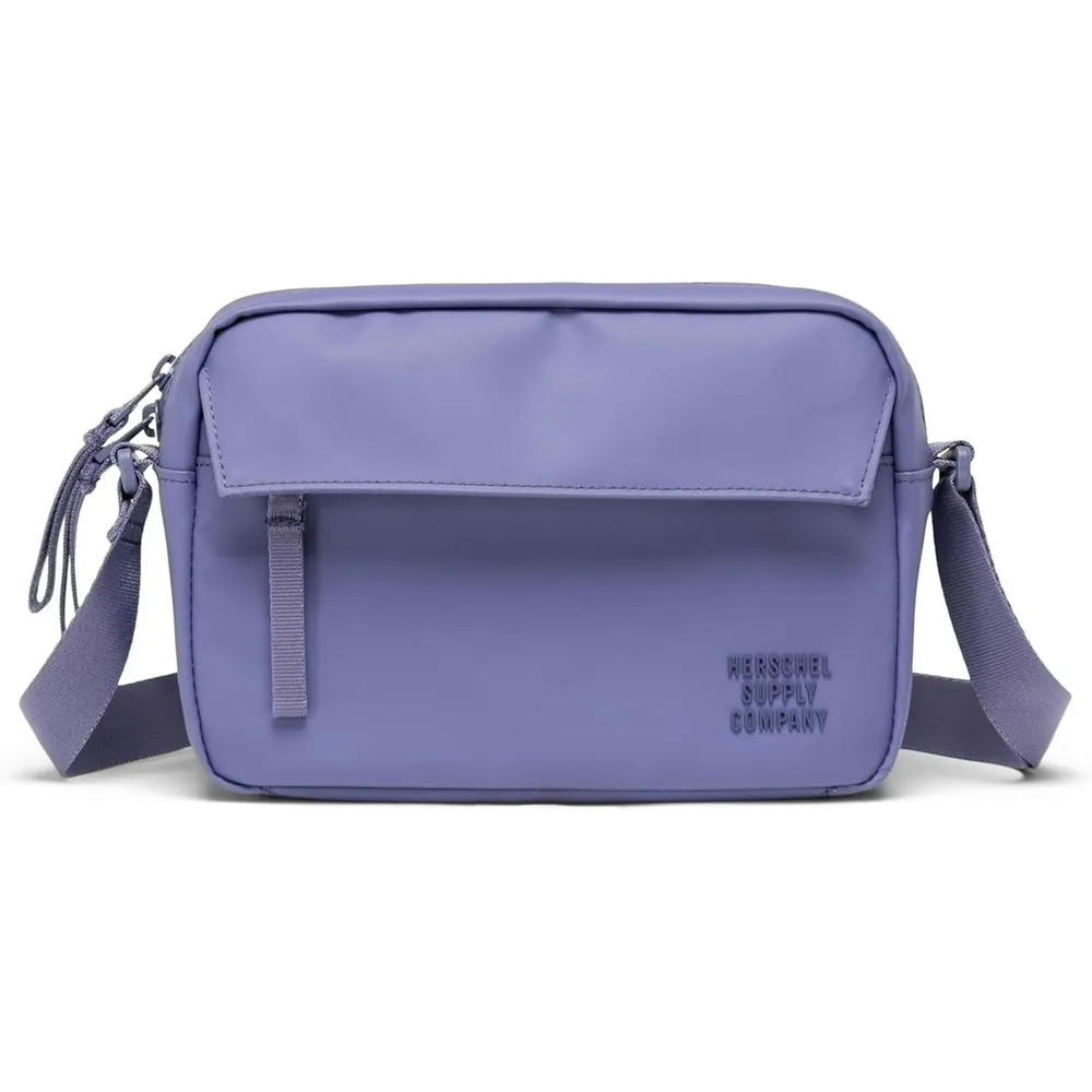 Herschel Alberni Crossbody Tas Dark Gull Gray