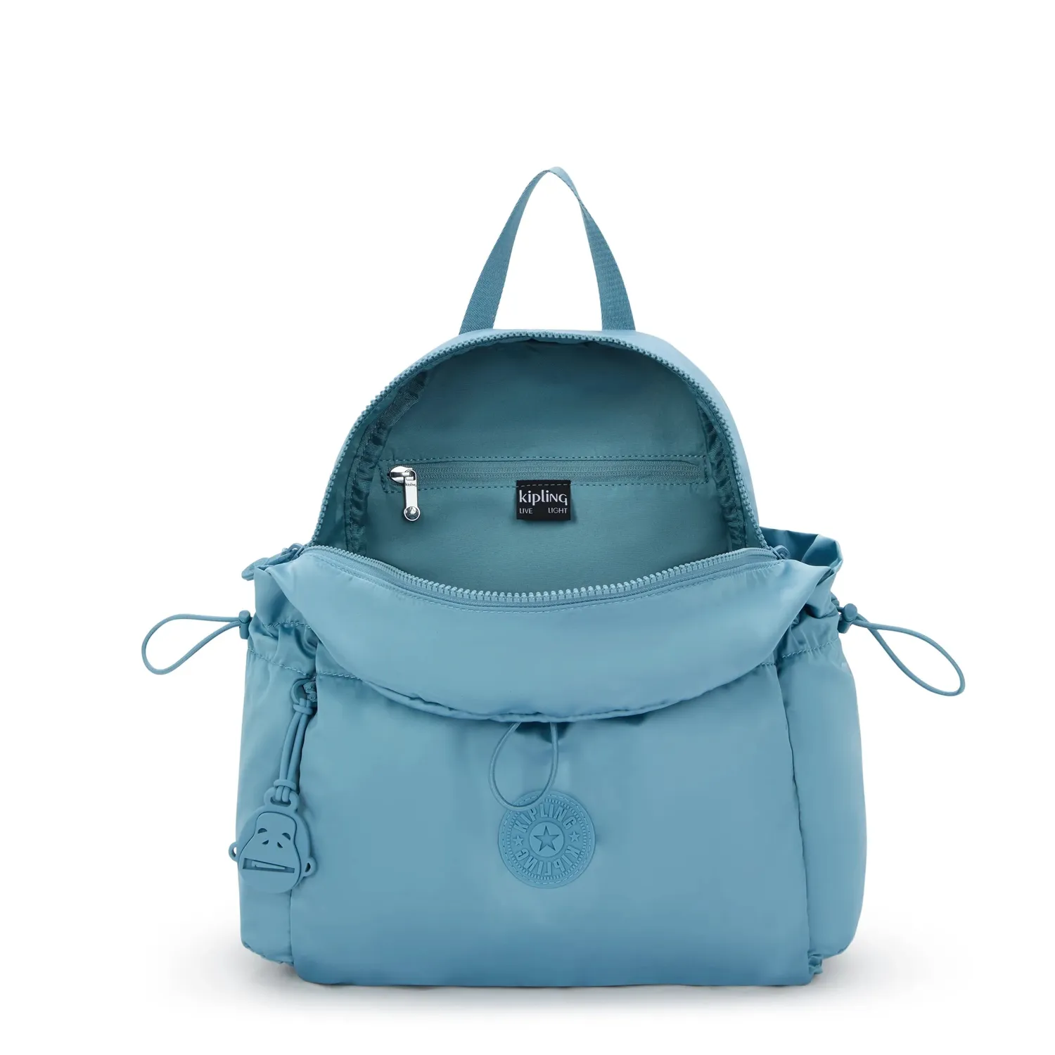 Kipling Amita rugzak Sounds Blue medium A4