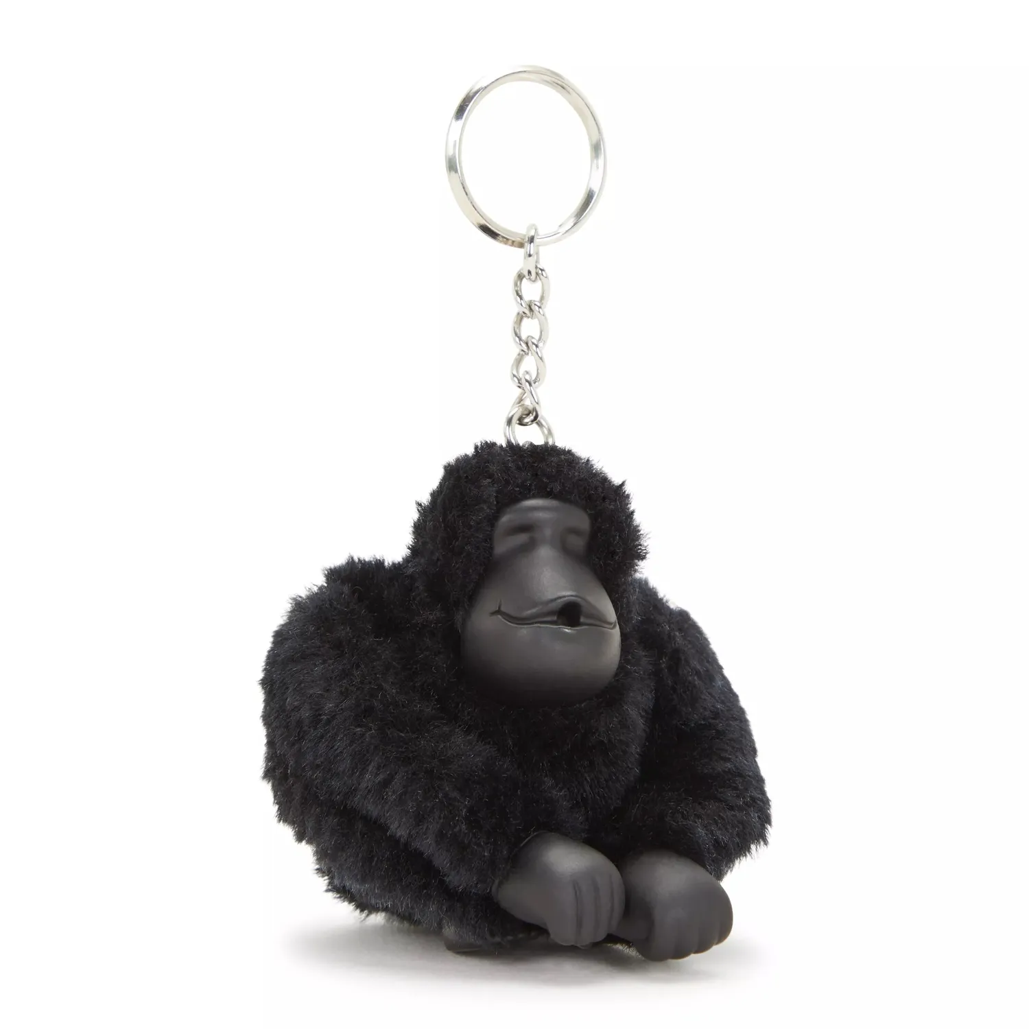 Kipling Monkeyclip M sleutelhanger Black Noir Medium pluche
