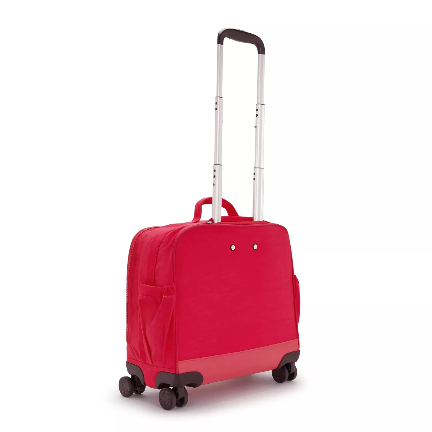 Kipling New Storia trolley True Pink Groot met 4 wielen