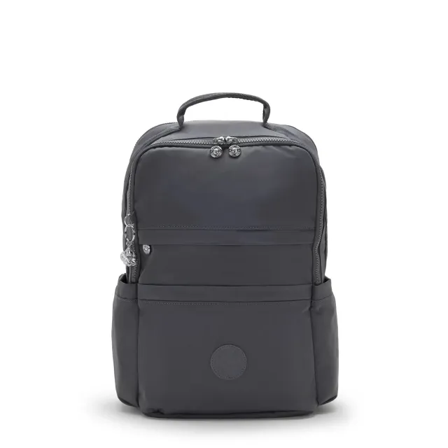 Kipling Biana rugzak Moonlit Slate laptop trolleyhoes