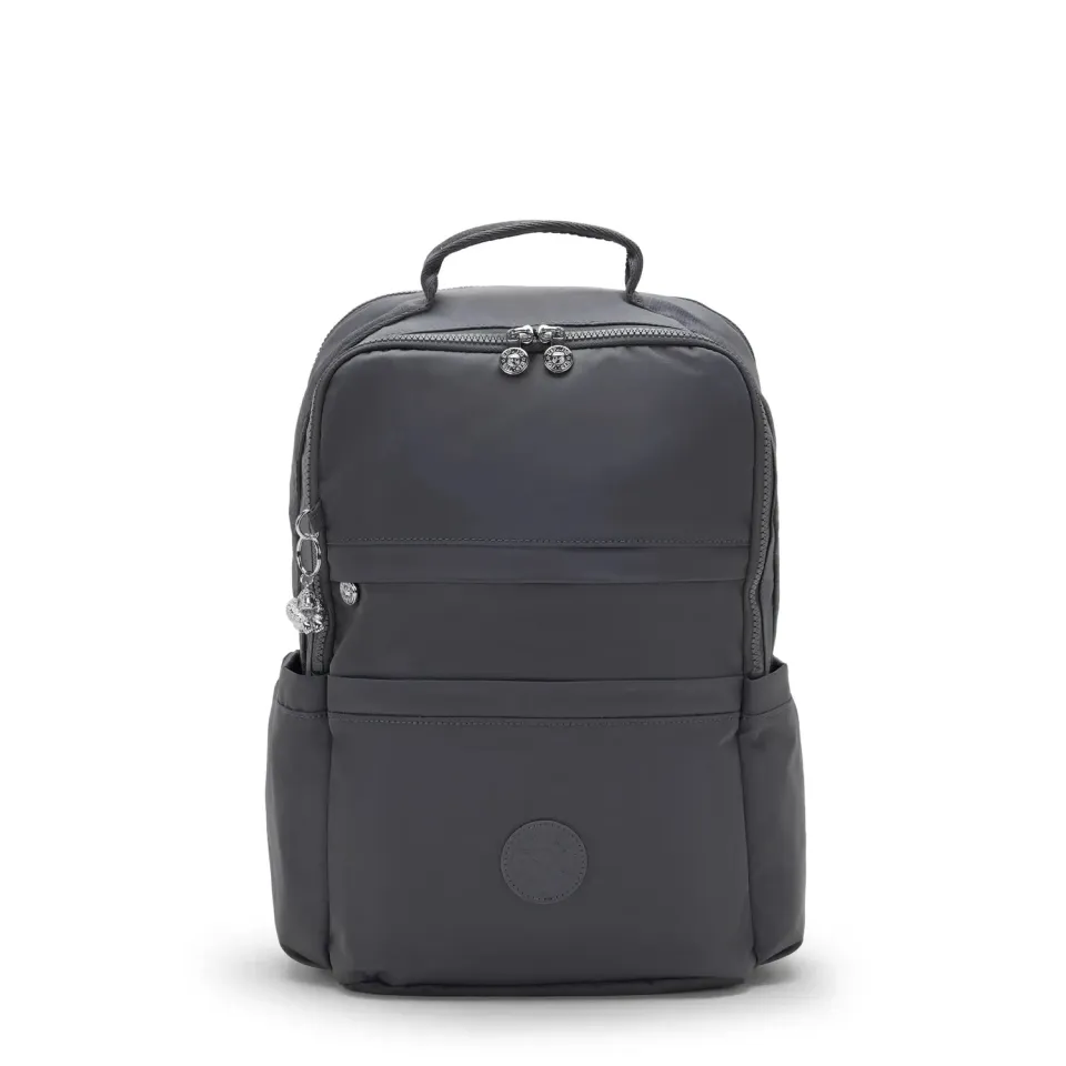Kipling Biana rugzak Moonlit Slate laptop trolleyhoes