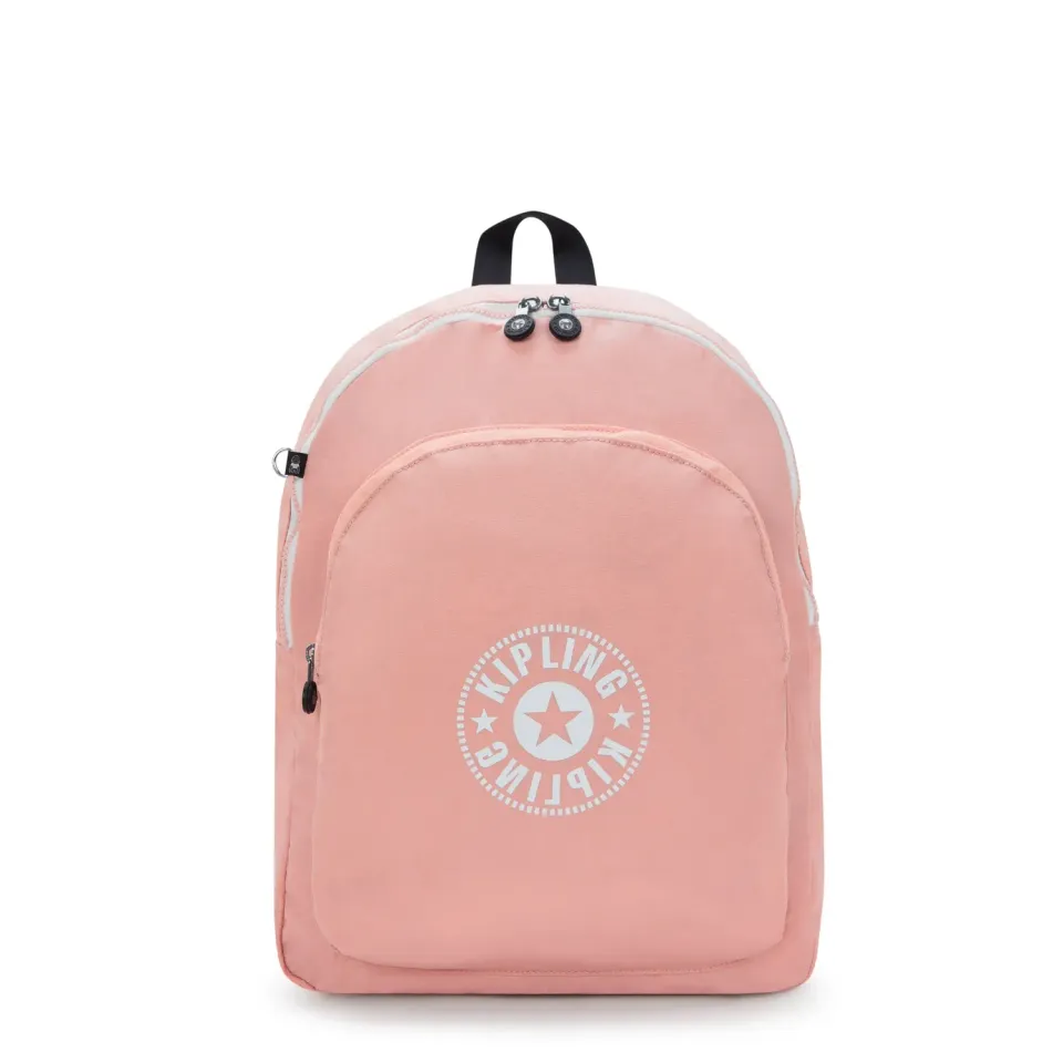 Kipling Curtis L rugzak Memory Pink groot 15 inch