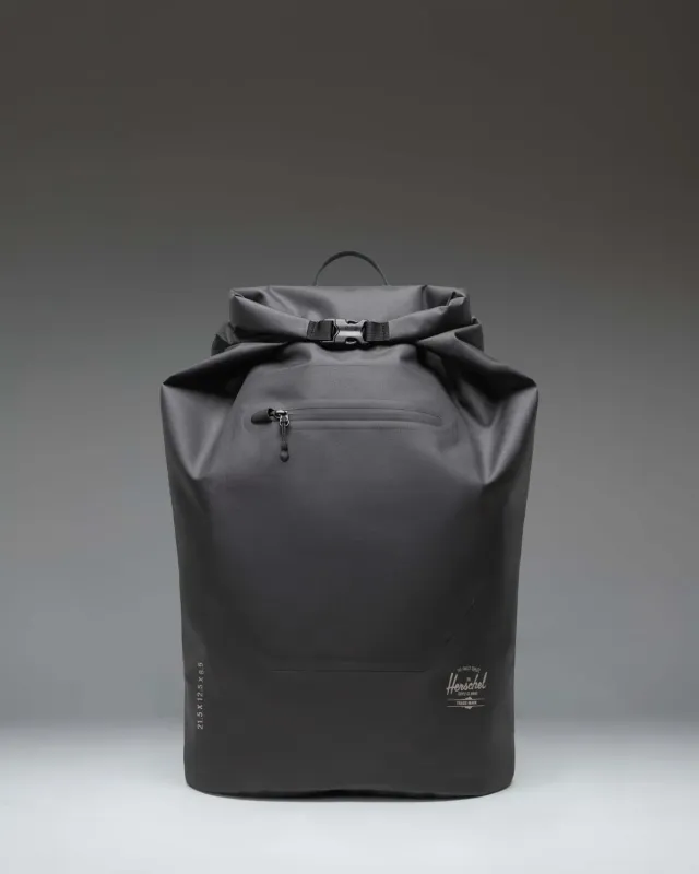 Herschel Dry Bag 32L rugzak Zwart waterbestendig