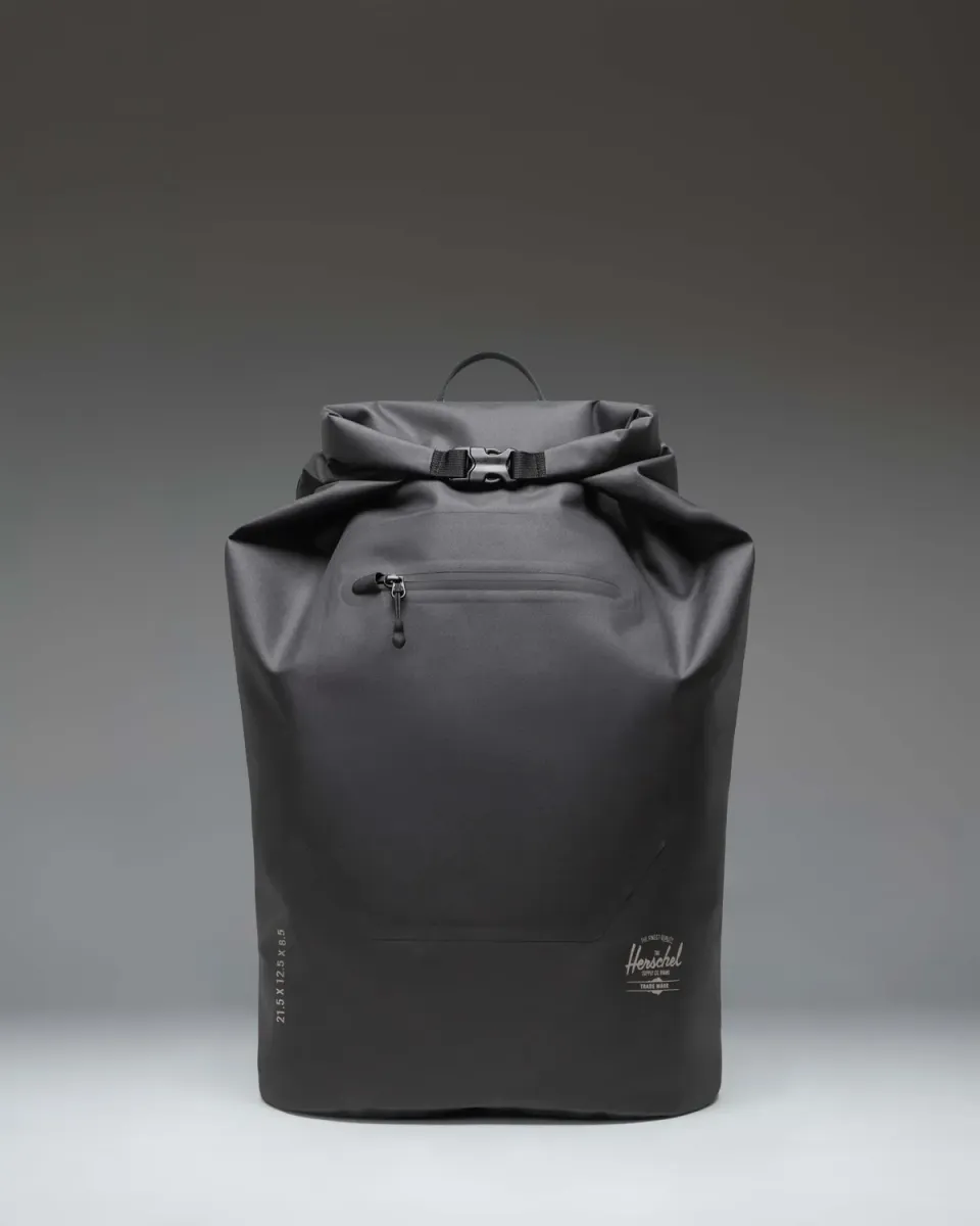 Herschel Dry Bag 32L rugzak Zwart waterbestendig