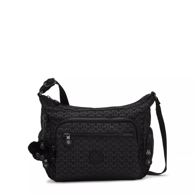 Kipling Gabbie S schoudertas Signature Emb klein reliëf