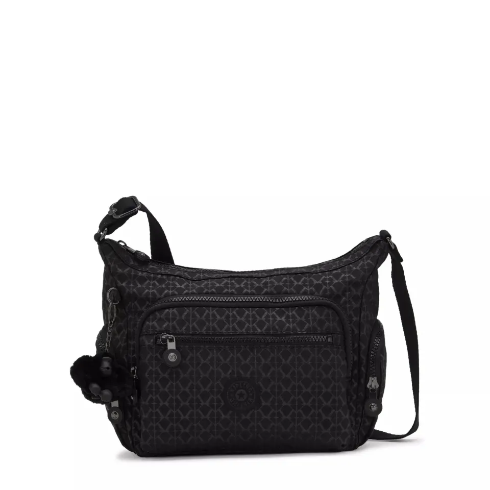 Kipling Gabbie S schoudertas Signature Emb klein reliëf