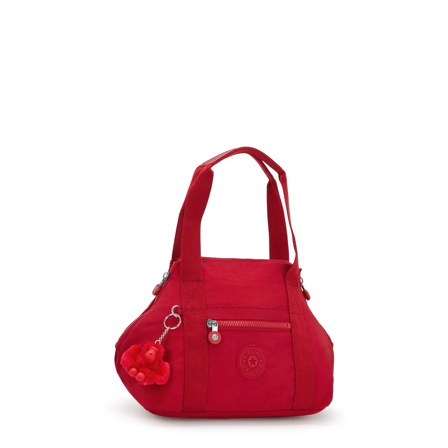 Kipling Art Mini schoudertas Ruby Red klein verstelbaar