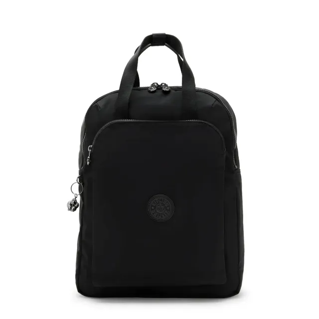 Kipling Kazuki L rugzak Infinite Black Groot 15 inch zwart