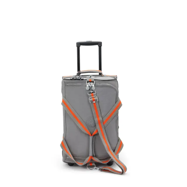 Kipling Teagan US kleine koffer inviting grey 2 wielen