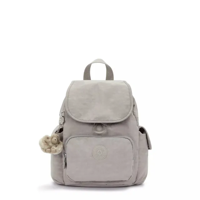 Kipling City Pack Mini rugzak Grey Gris extra klein grijs