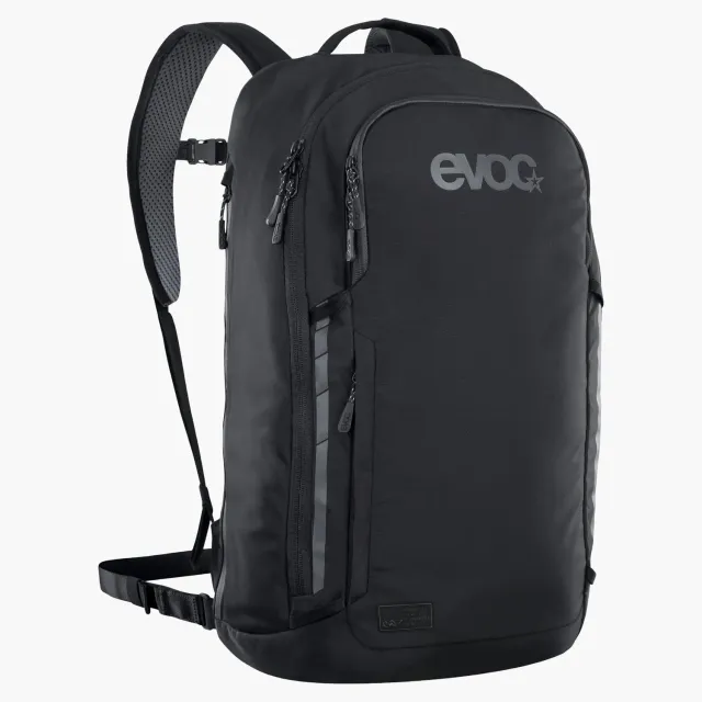 Evoc Commute 22 fietsrugzak zwart 22 liter