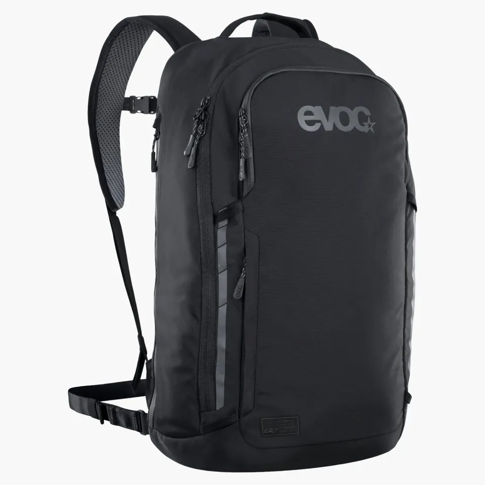 Evoc Commute 22 fietsrugzak zwart 22 liter