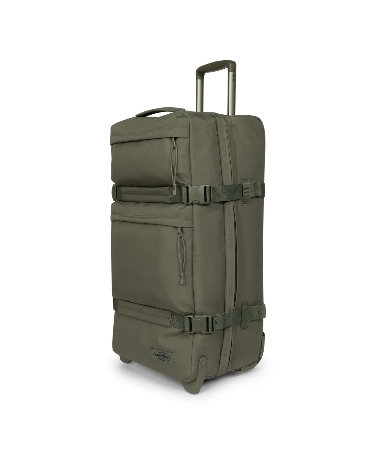 Eastpak Transit'r Plus M koffer Medium khaki TSA-slot