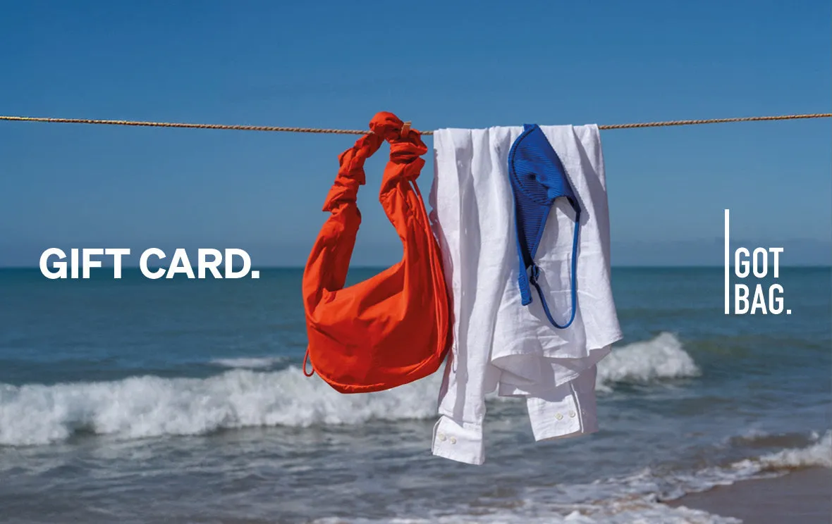 Got Bag E-Gift Card cadeaukaart 50 euro ocean