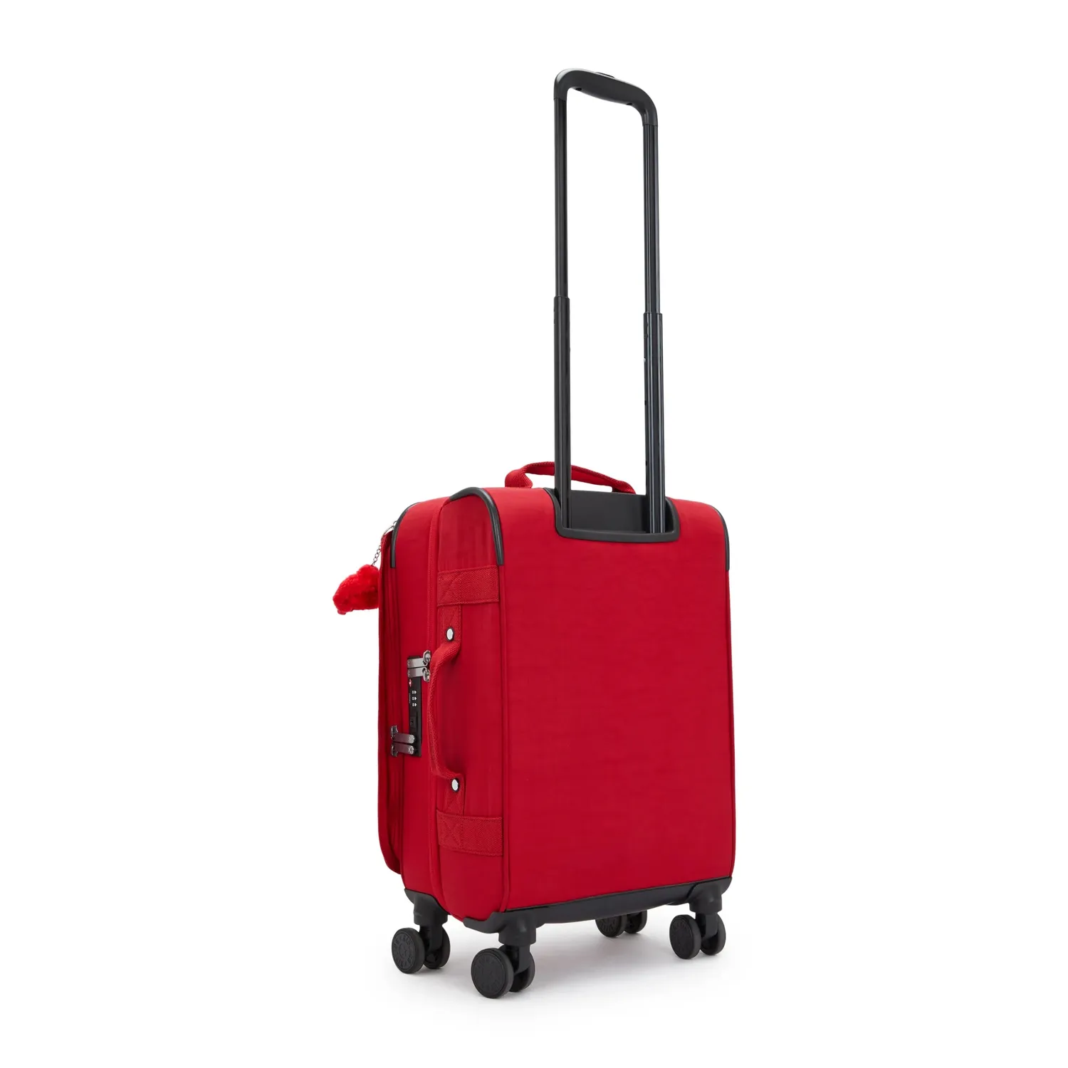 Kipling Spontaneous S Koffer Klein Ruby Red handbagage