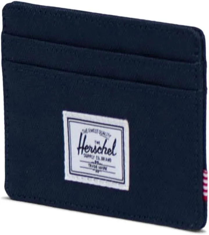 Herschel Charlie pasjeshouder Navy compact