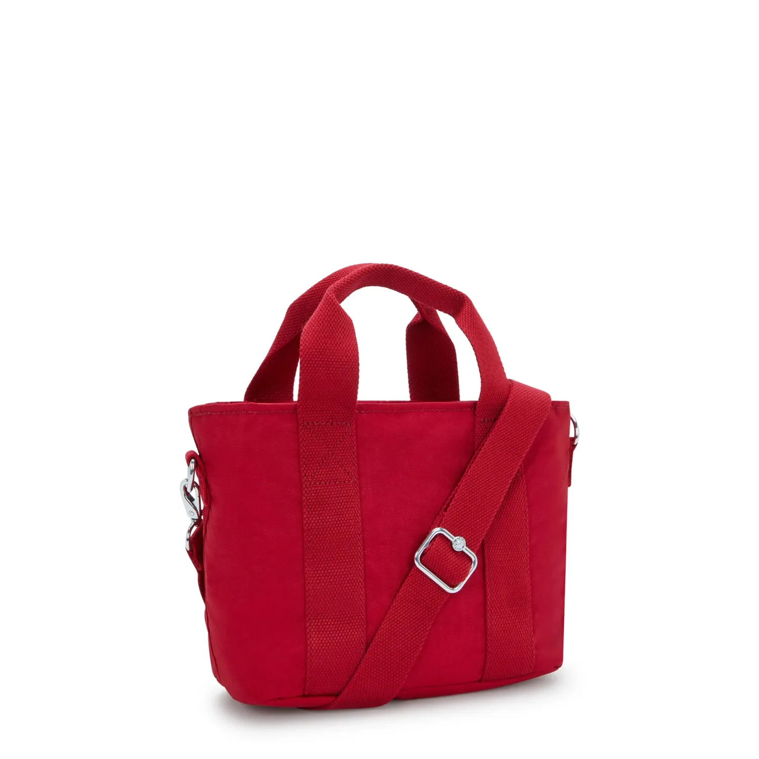 Kipling Minta schoudertas Ruby Red klein 5 liter