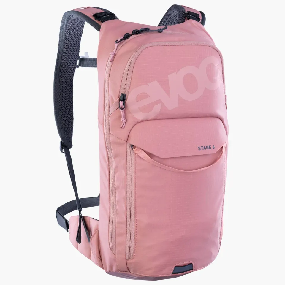 Evoc Stage 6 Hydration Bladder 2 rugzak dusty pink 6L