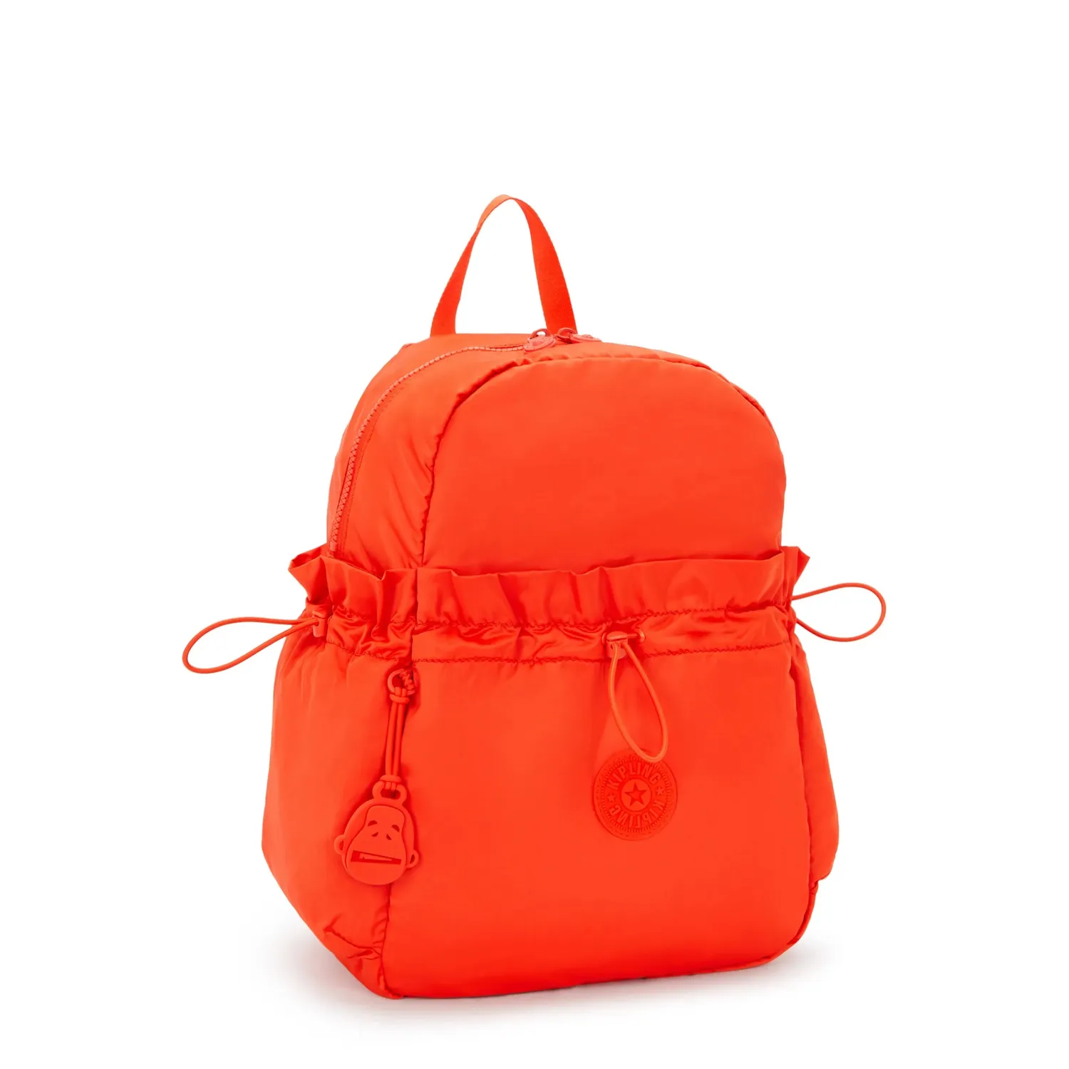 Kipling Amita rugzak Open Orange Medium A4