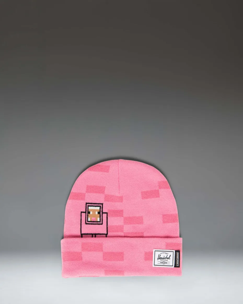 Herschel Elmer kindermuts Minecraft Creeper beanie