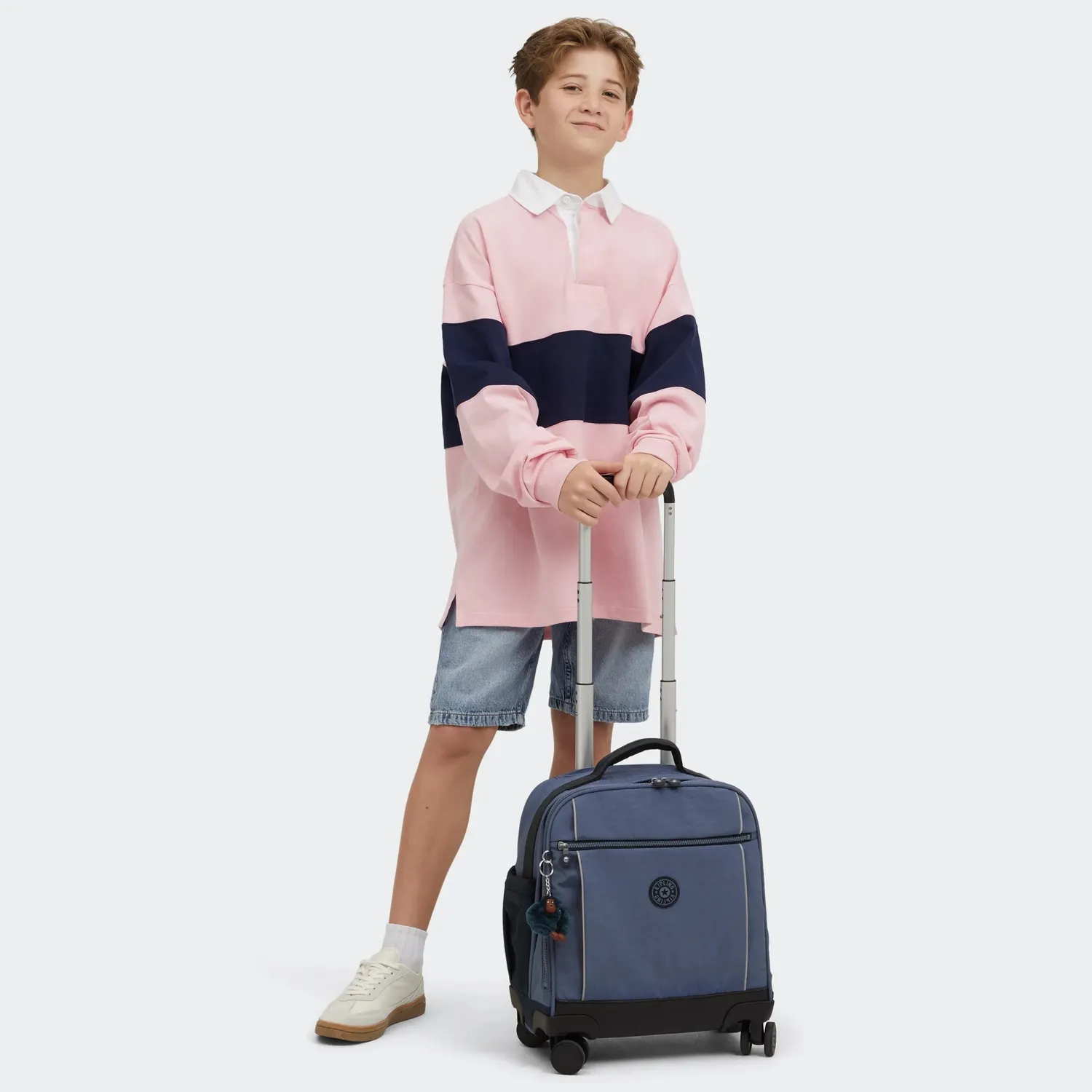 Kipling New Storia S trolley Game Grey – 13 inch laptopvak