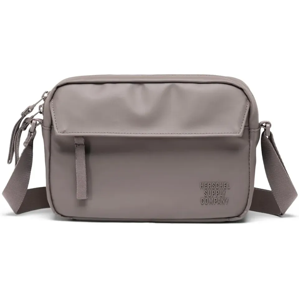Herschel Alberni Crossbody Tas Dark Gull Gray