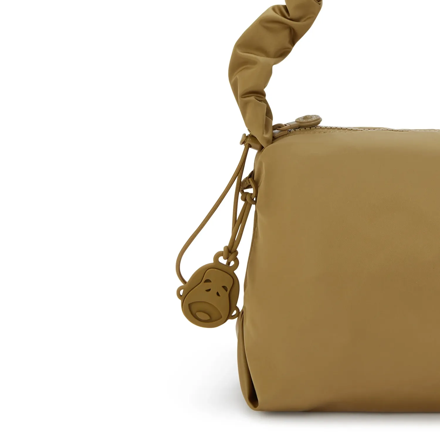 Kipling Eleni M schoudertas Goldish Brown medium bruin