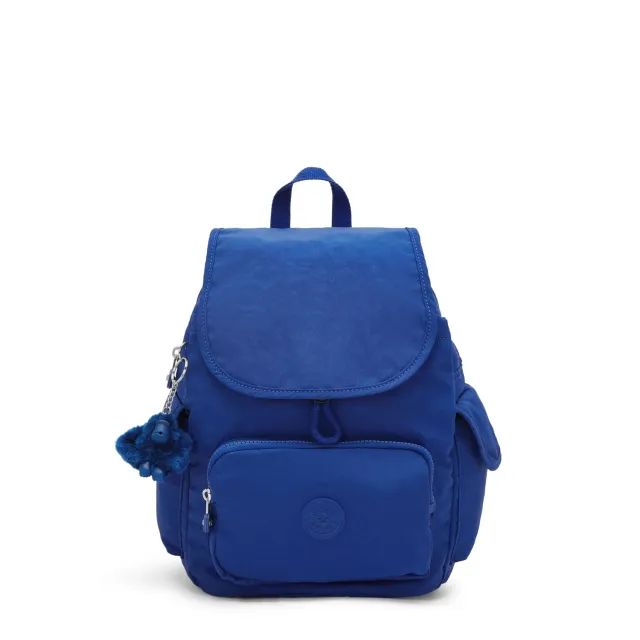 Kipling City Pack S rugzak Blazing Blue klein waterafstotend