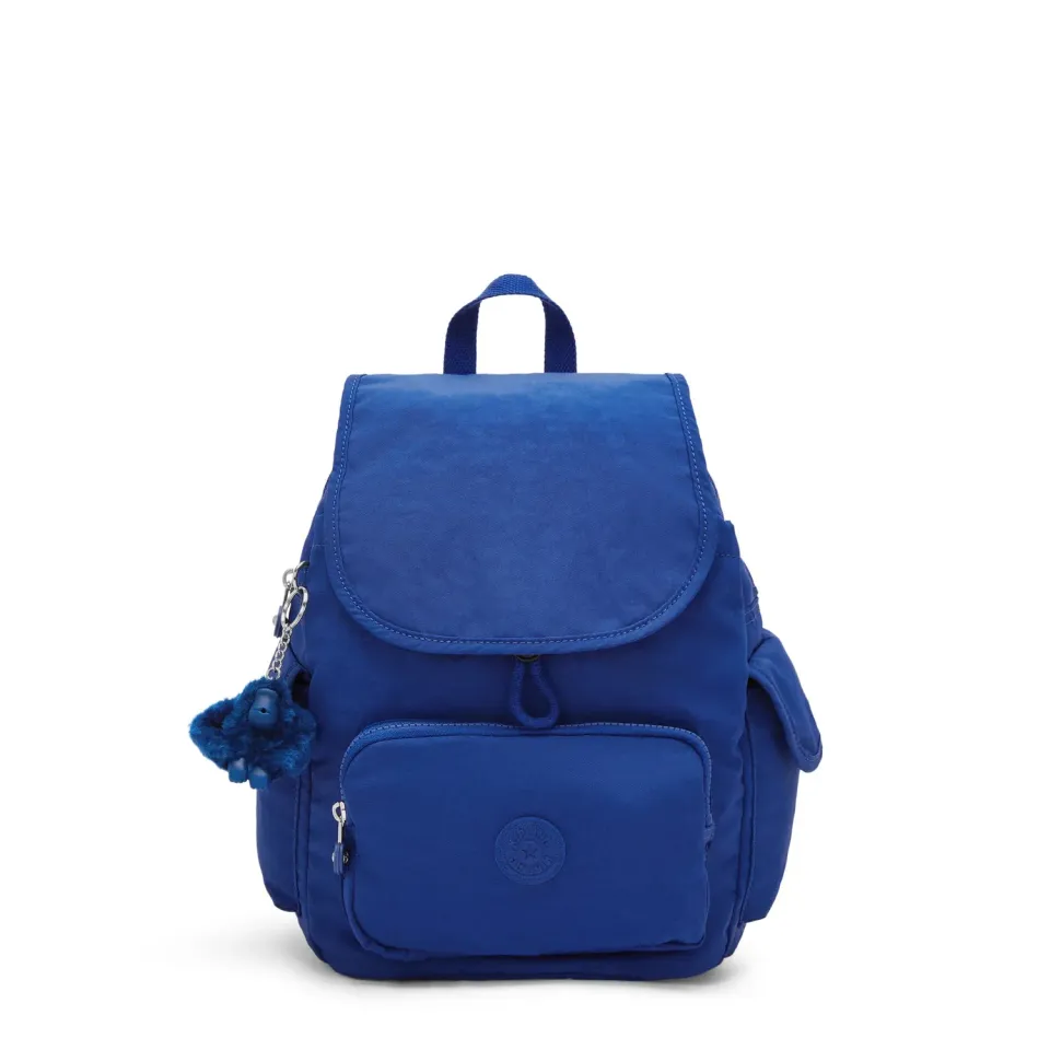Kipling City Pack S rugzak Blazing Blue klein waterafstotend