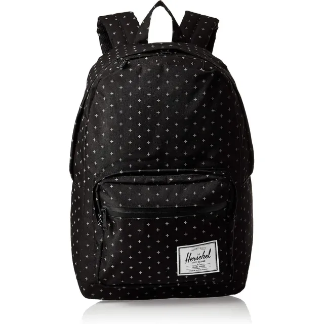 Herschel Pop Quiz Offset rugzak Black Gridlock