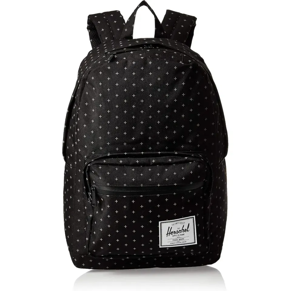 Herschel Pop Quiz Offset rugzak Black Gridlock