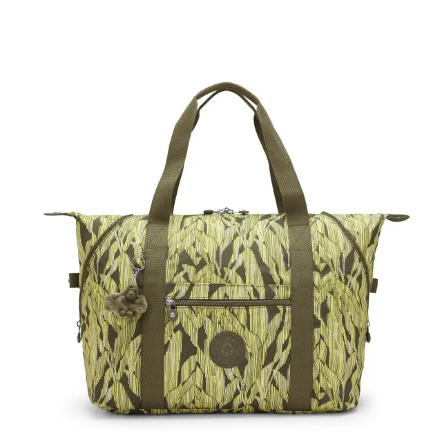 Kipling Art M draagtas Sun Striped Grasses waterafstotend