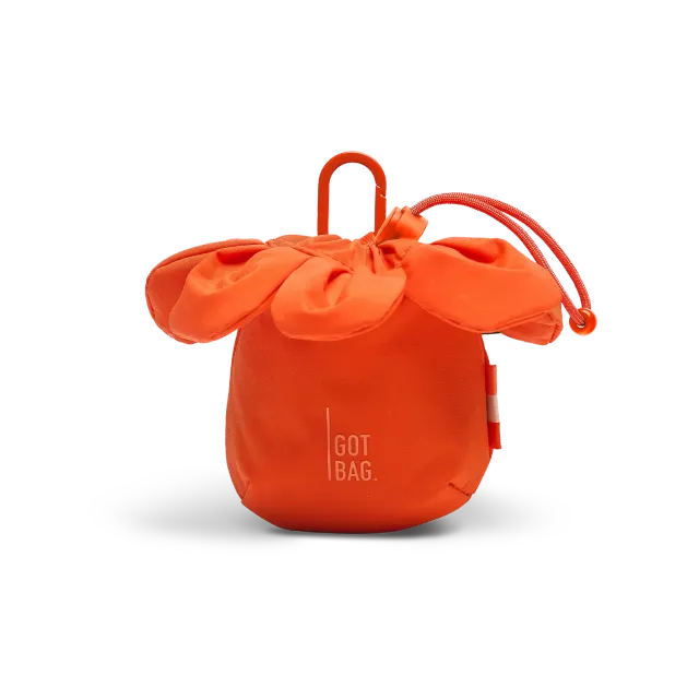 Got Bag Anemone Charm hanger hot coral monochrome