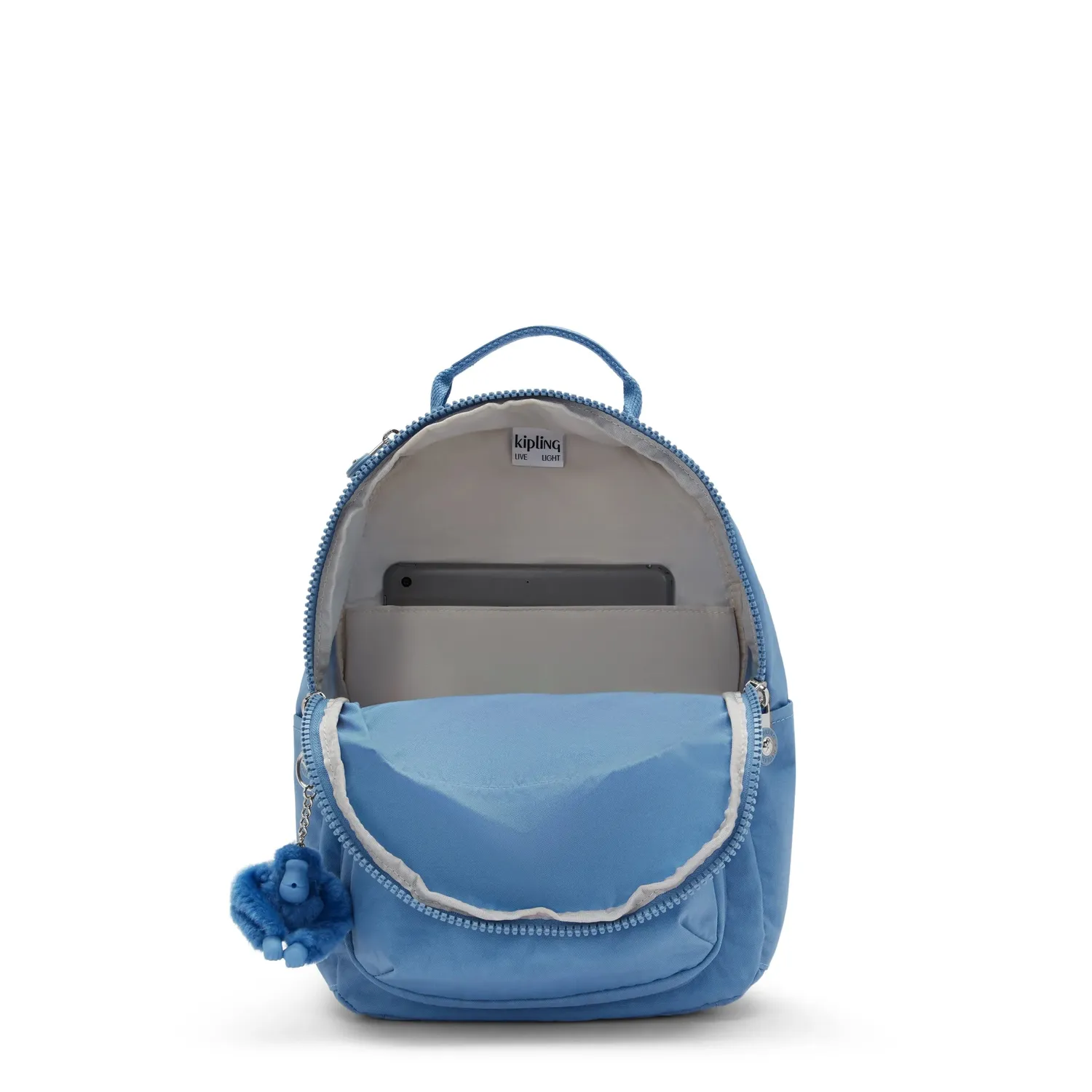 Kipling Seoul S rugzak klein Vintage Blue 11 inch