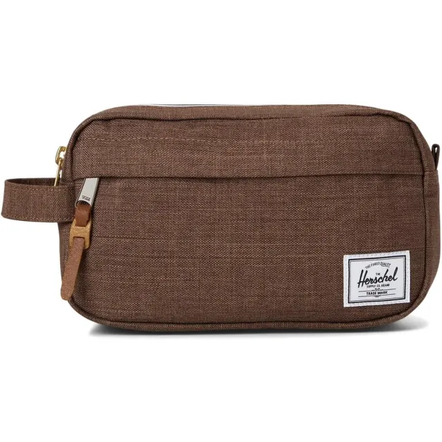 Herschel Chapter toilettas Potting Soil Crosshatch
