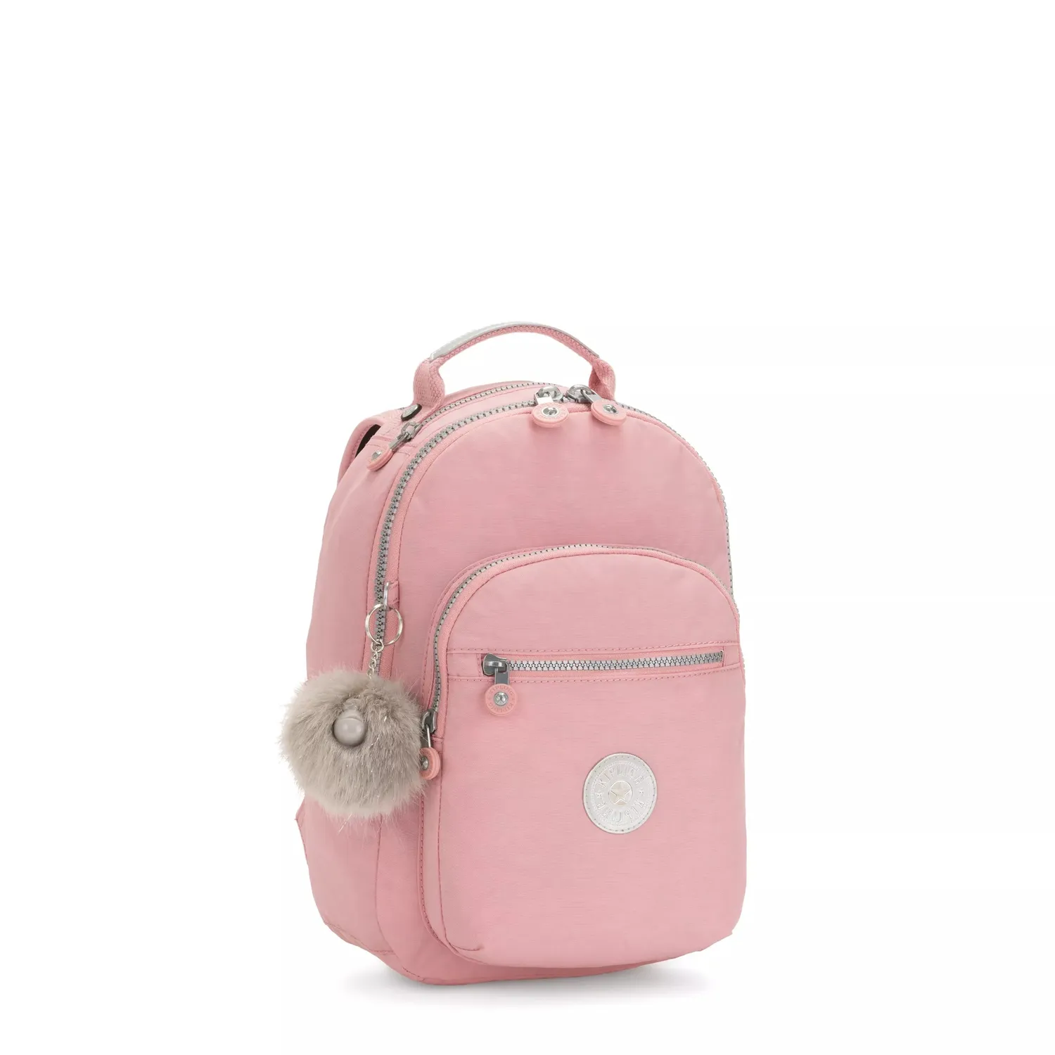 Kipling Seoul S kleine rugzak Bridal Rose 11 inch