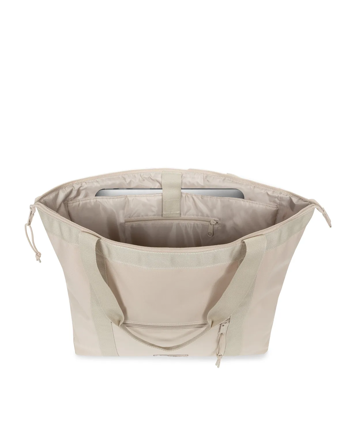 Eastpak Travel Tote schoudertas Large Monotone Beige 16 inch