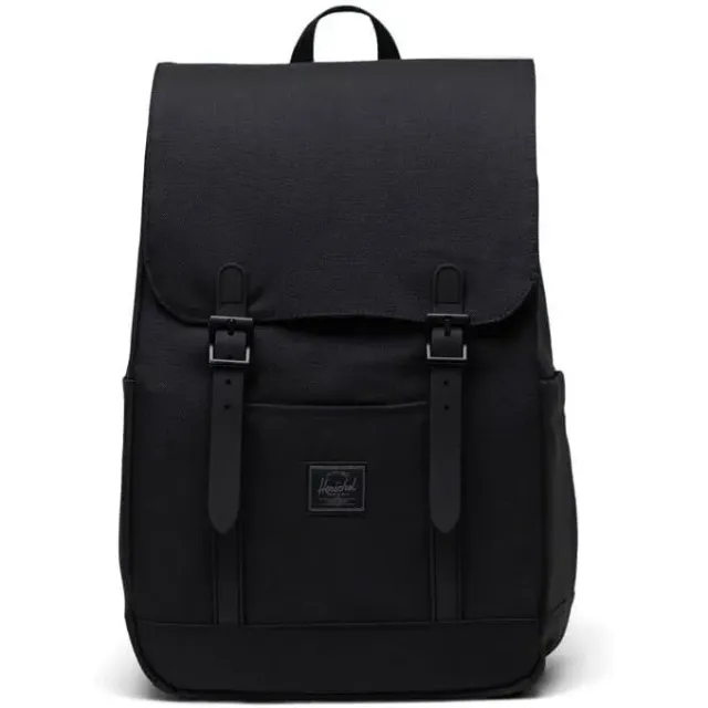 Herschel Retreat rugzak 23L Black Tonal canvas