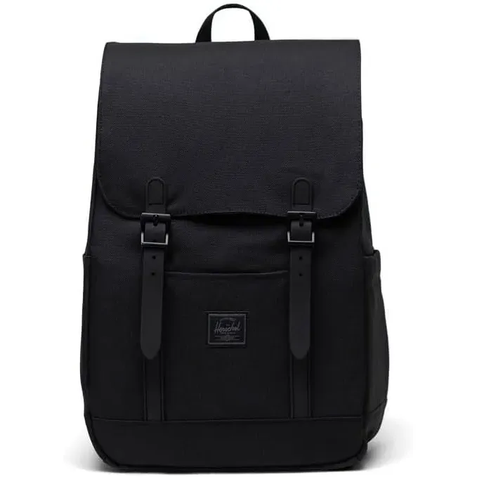 Herschel Retreat rugzak 23L Black Tonal canvas
