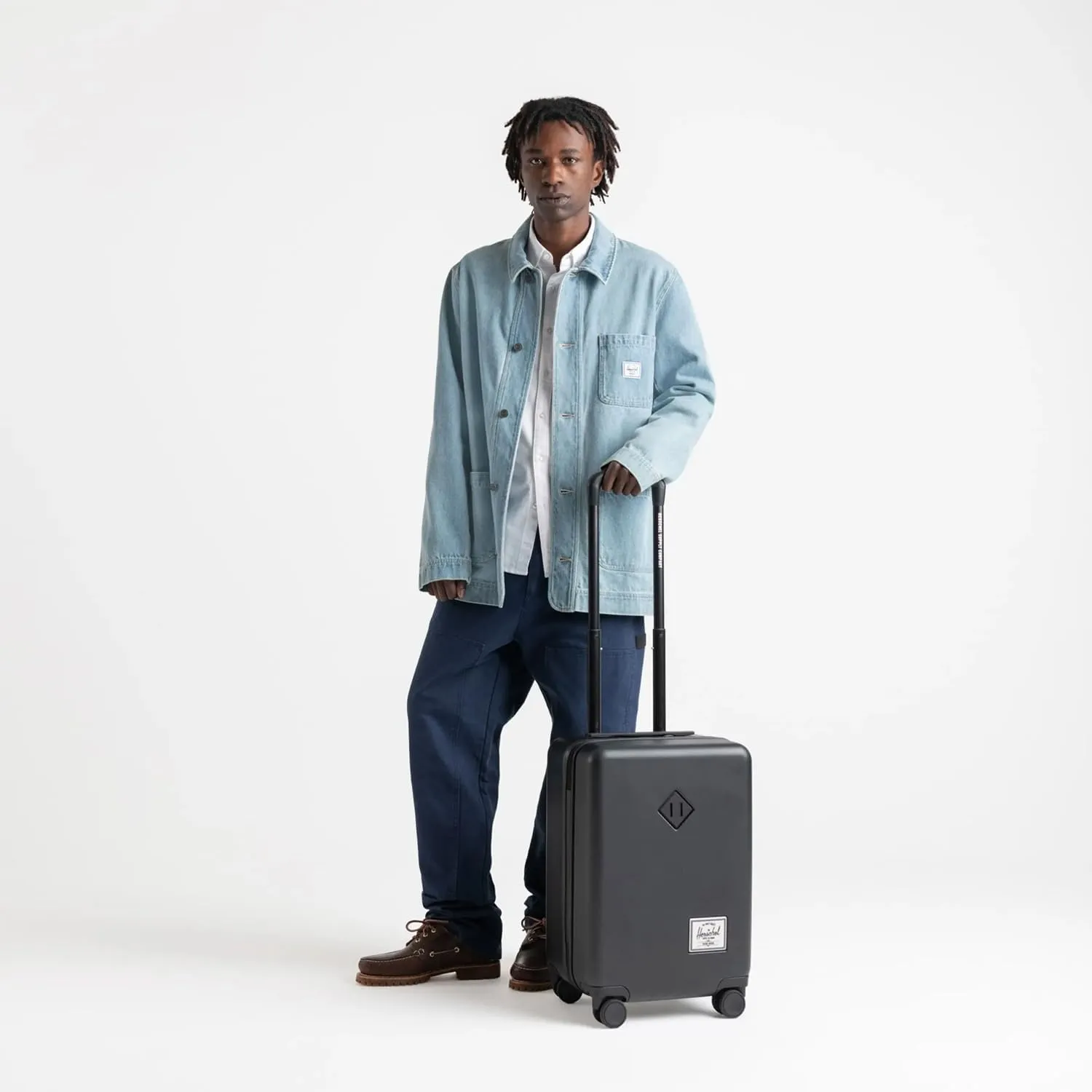 Herschel Heritage Koffer 27 inch Groen hardshell