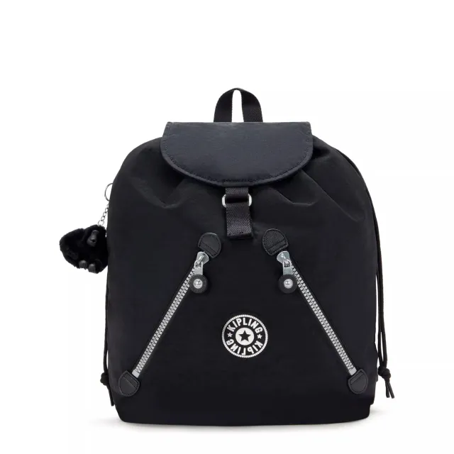 Kipling New Fundamental L rugzak Rapid Black medium A4