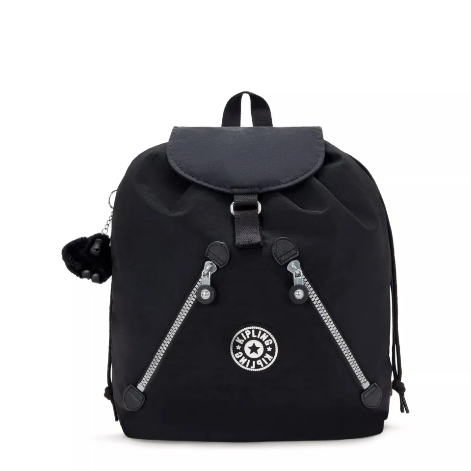 Kipling New Fundamental L rugzak Rapid Black medium A4