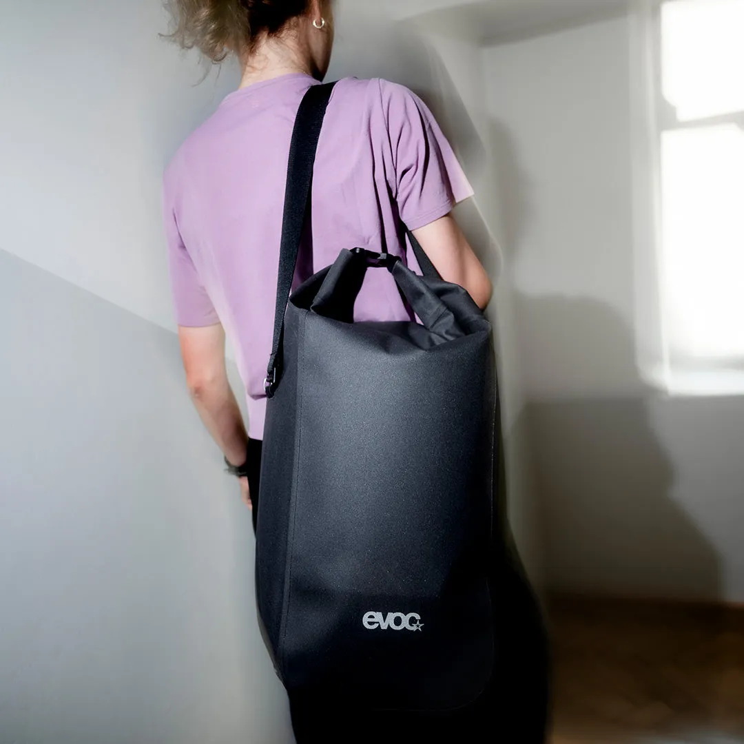 Evoc Pannier Pack WP 25 fietstas zwart 25L waterdicht