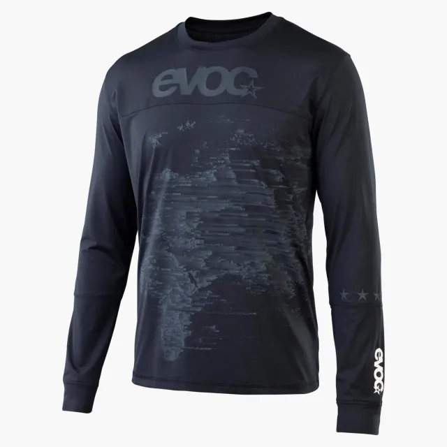 Evoc Long Sleeve Jersey fietsshirt heren zwart